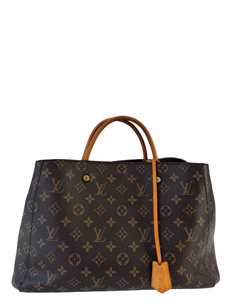 Louis Vuitton Montaigne MM Monogram Canvas