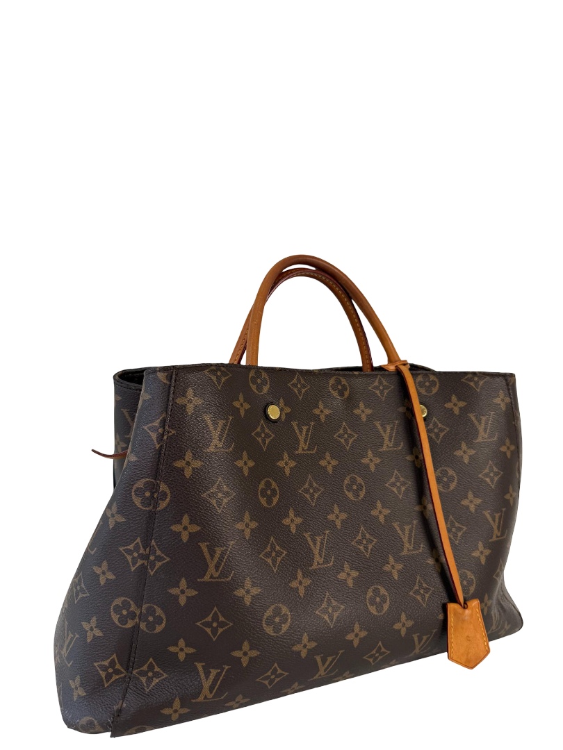 Louis Vuitton Montaigne MM Monogram Canvas