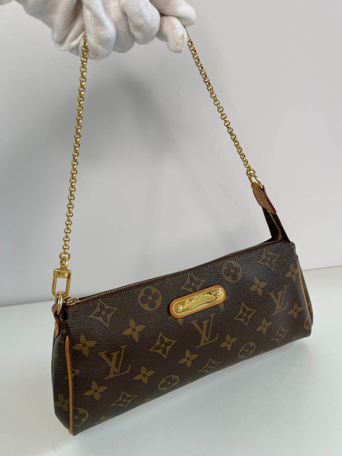 Louis Vuitton Pochette Eva Monogram Canvas