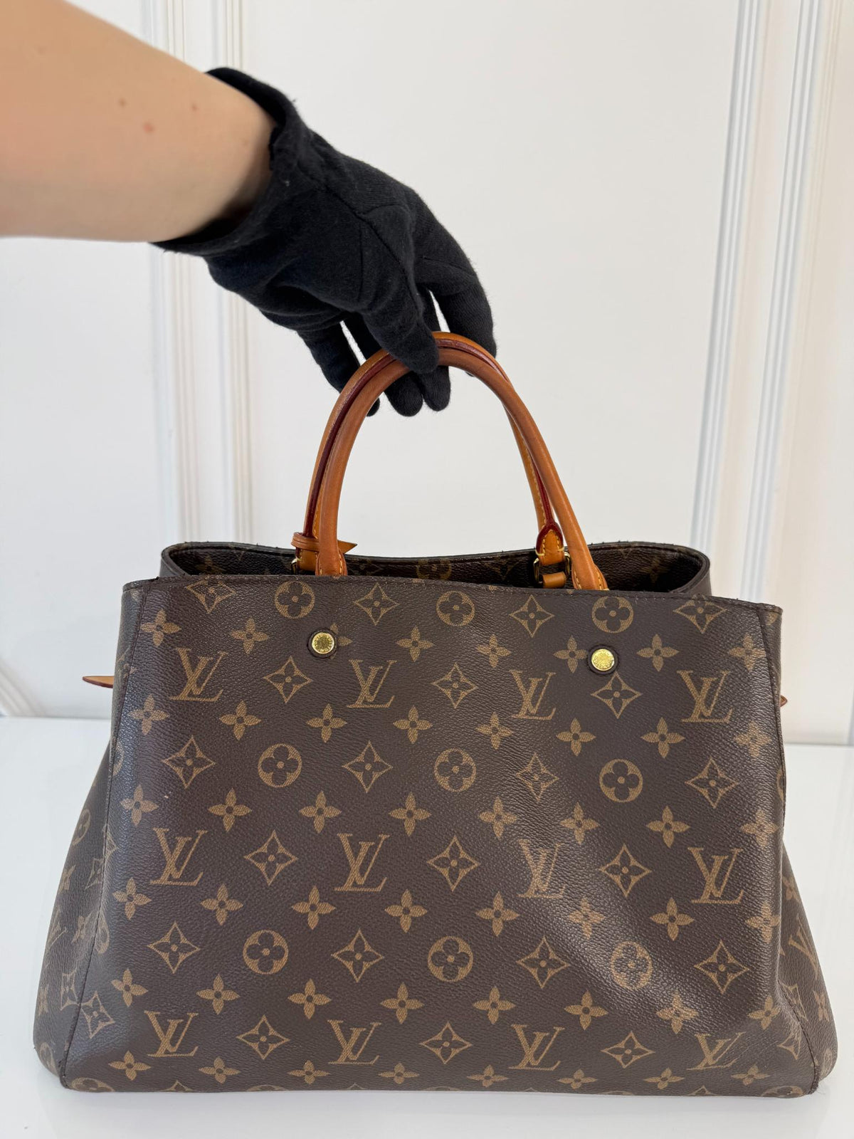 Louis Vuitton Montaigne MM Monogram Canvas