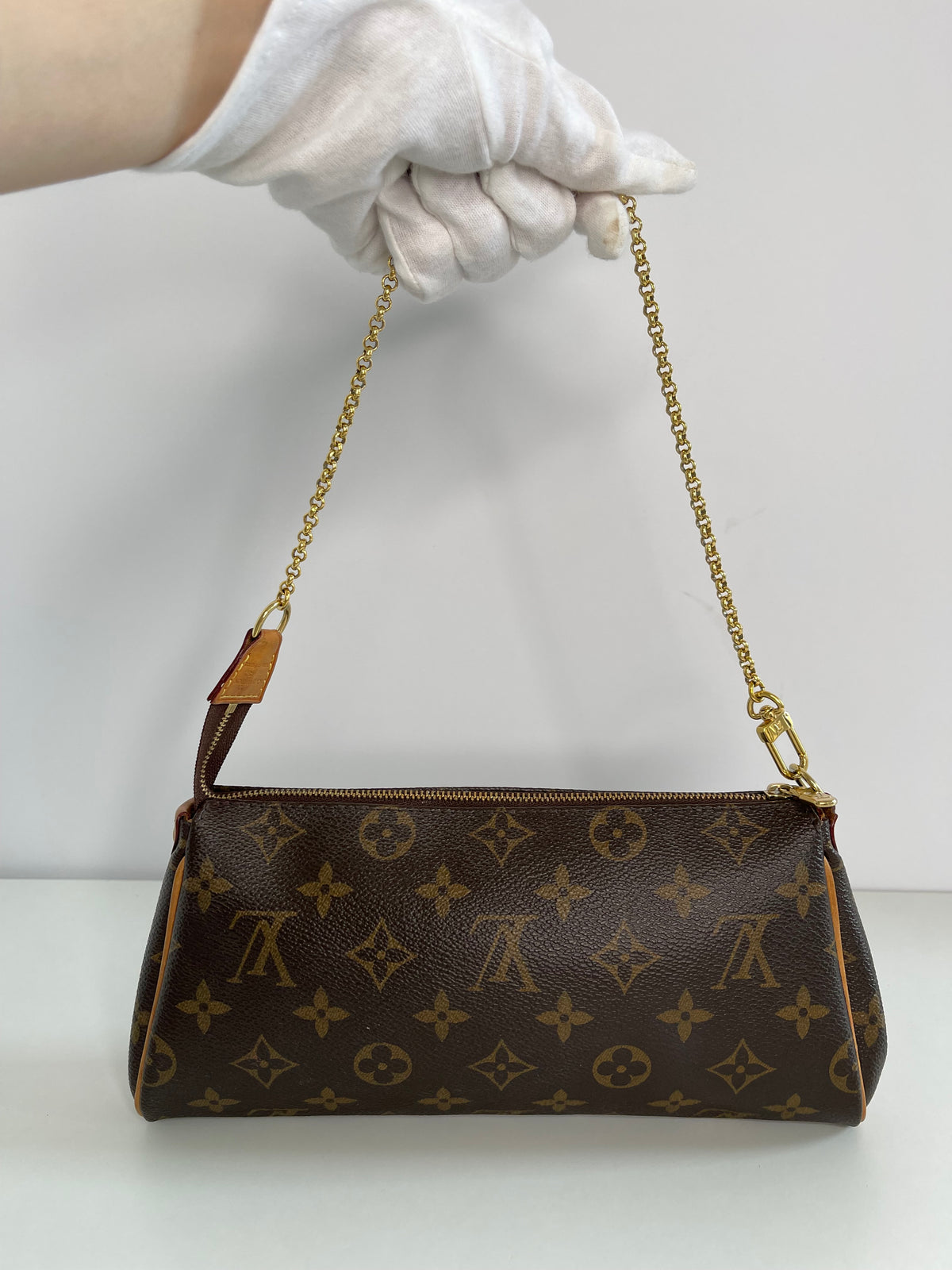 Louis Vuitton Pochette Eva Monogram Canvas