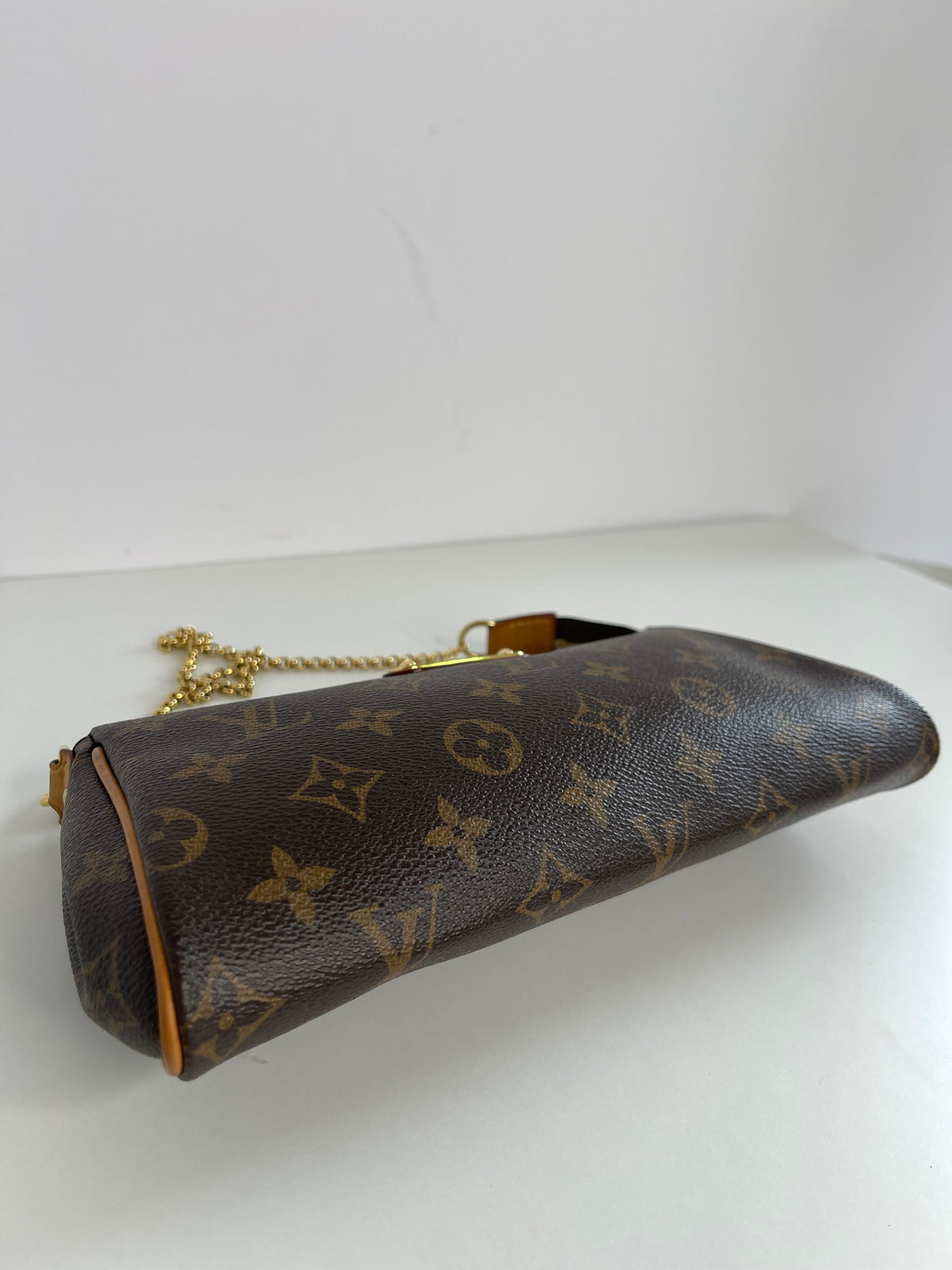Louis Vuitton Pochette Eva Monogram Canvas