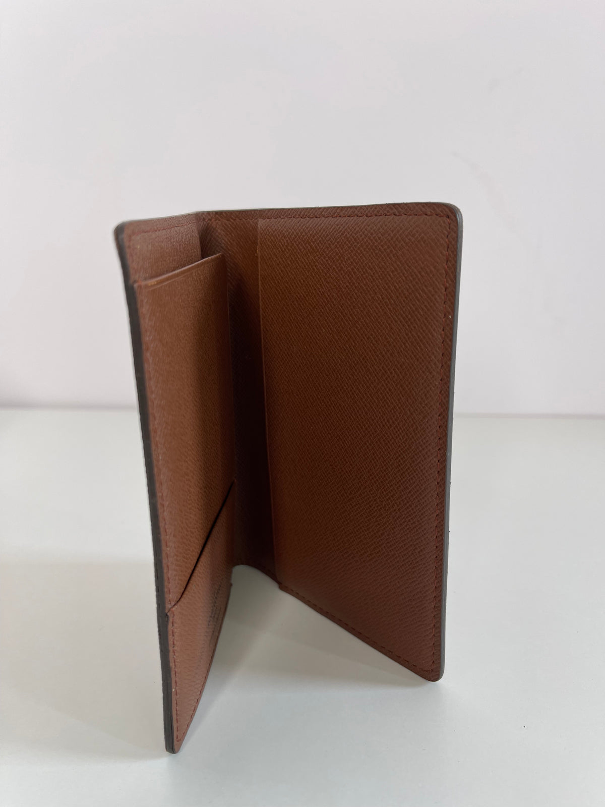 Louis Vuitton Passport Cover Monogram Canvas