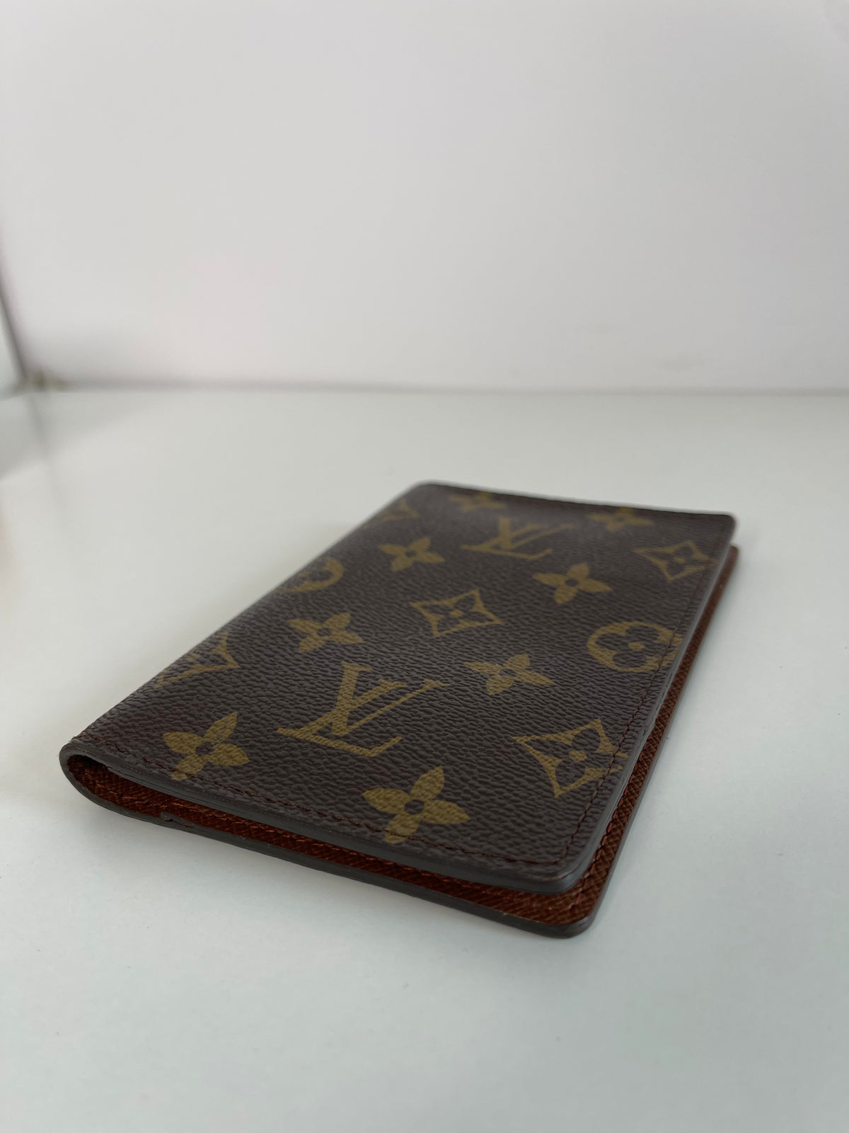 Louis Vuitton Passport Cover Monogram Canvas