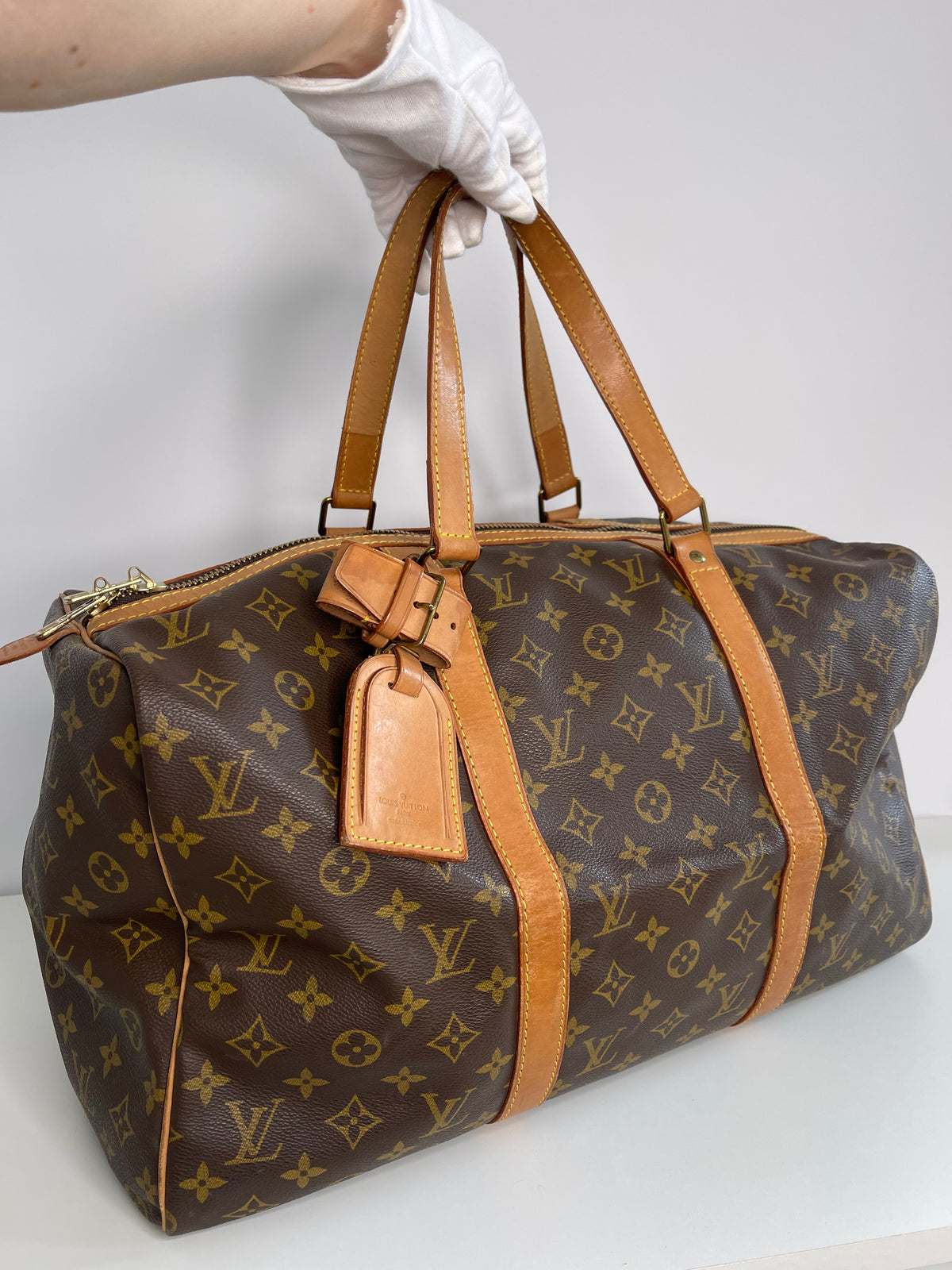 Louis Vuitton Sac Souple 45 Monogram Canvas