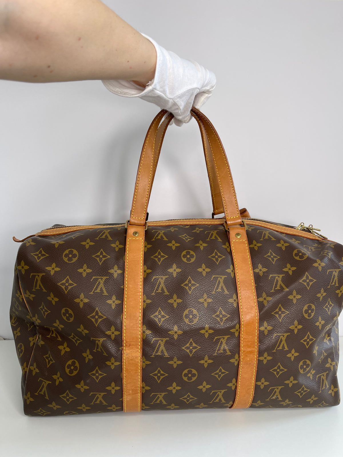 Louis Vuitton Sac Souple 45 Monogram Canvas