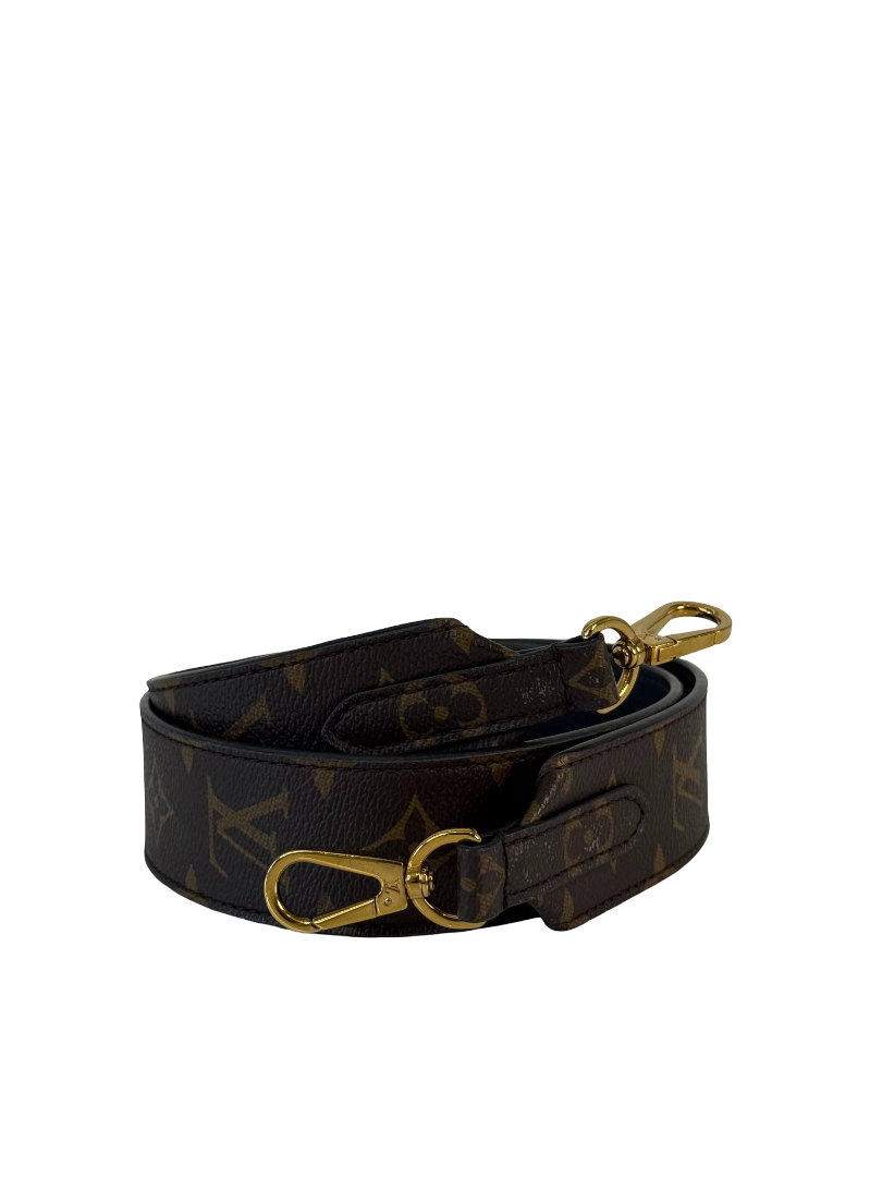 Louis Vuitton Bandouliere Monogram/Leather Bag Strap