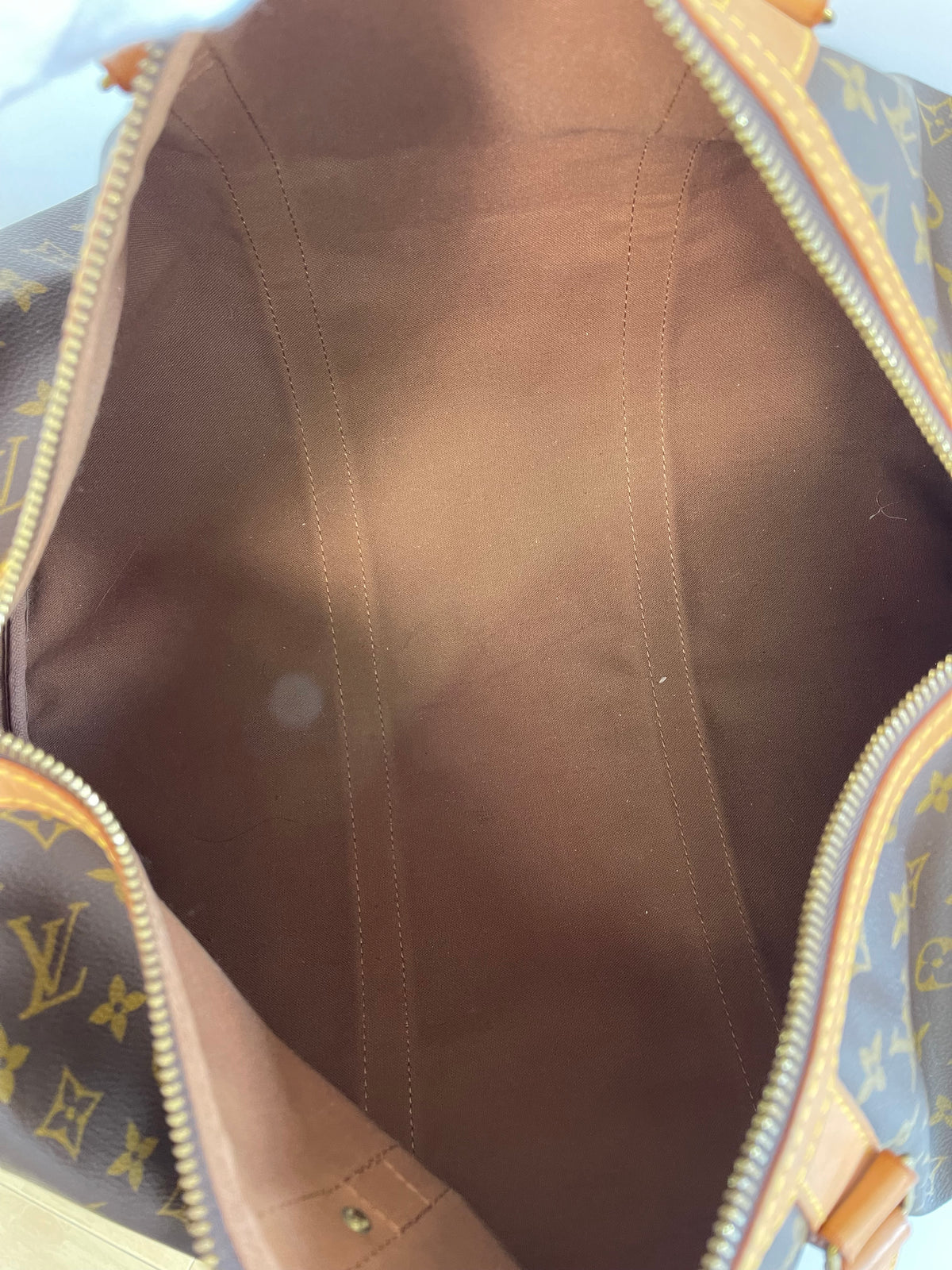 Louis Vuitton Sac Souple 45 Monogram Canvas