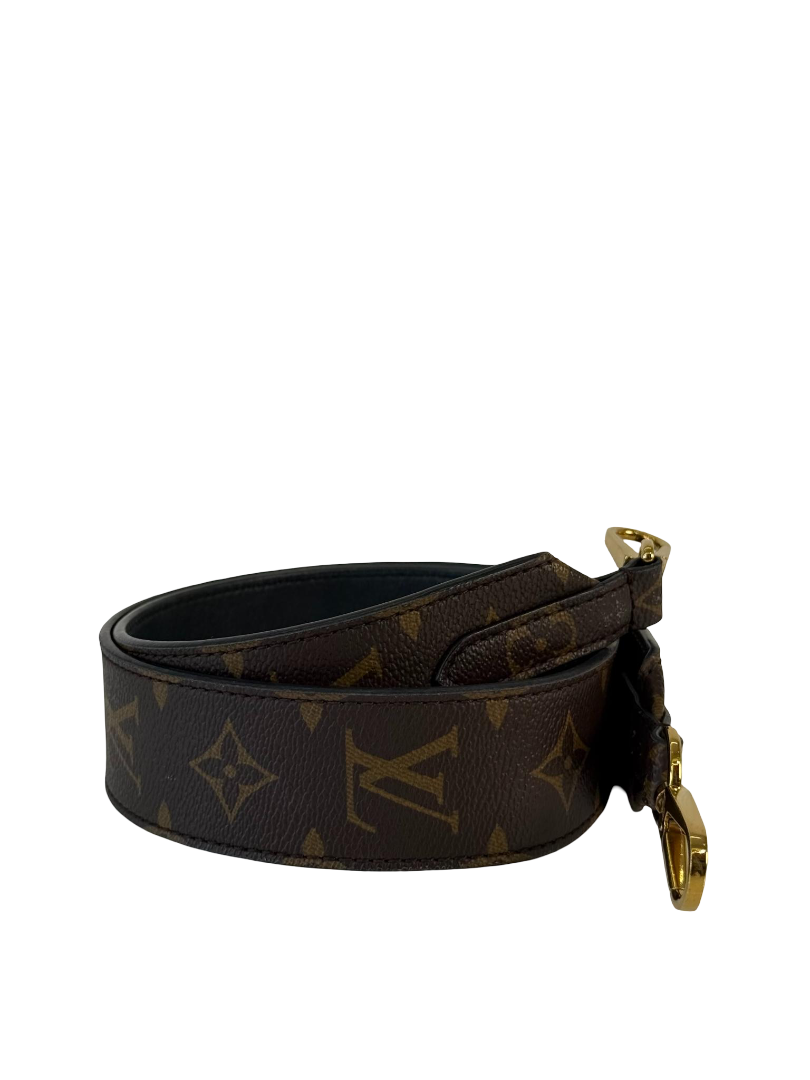 Louis Vuitton Bandouliere Monogram/Leather Bag Strap