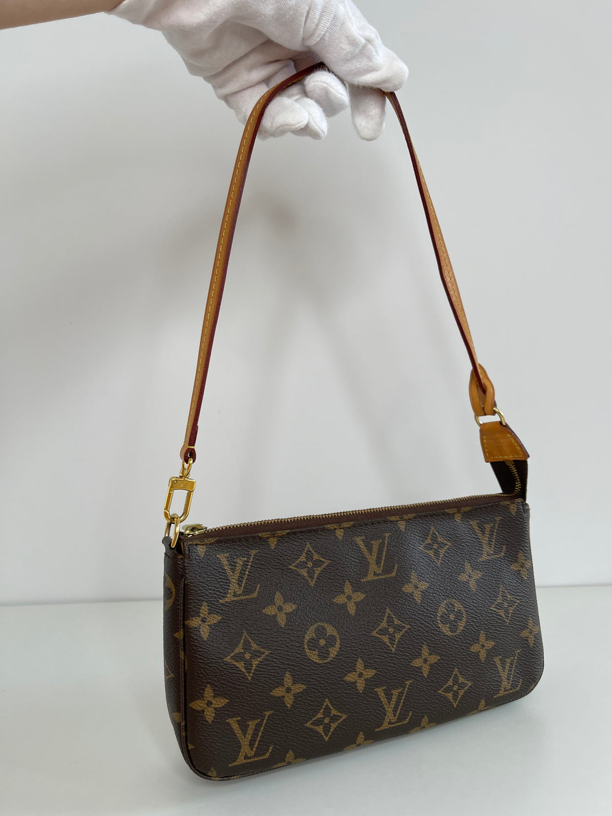 Louis Vuitton Pochette Accessoires Monogram Canvas
