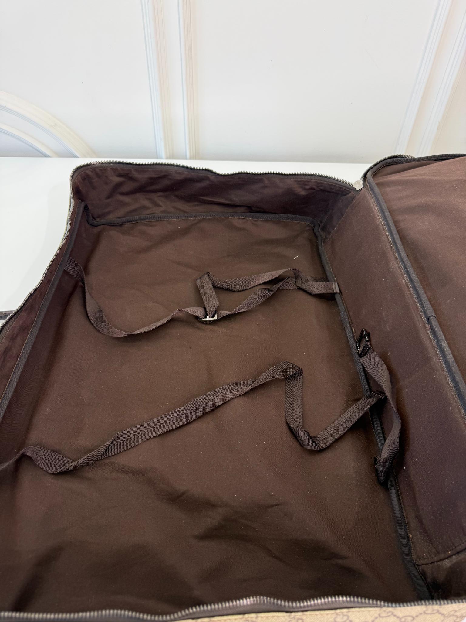 Gucci GG Supreme Canvas Travel Duffle Bag