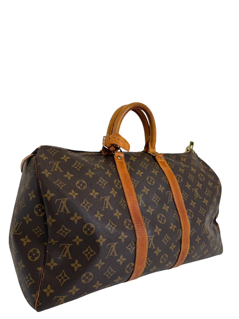 Louis Vuitton Keepall 45 Monogram Canvas