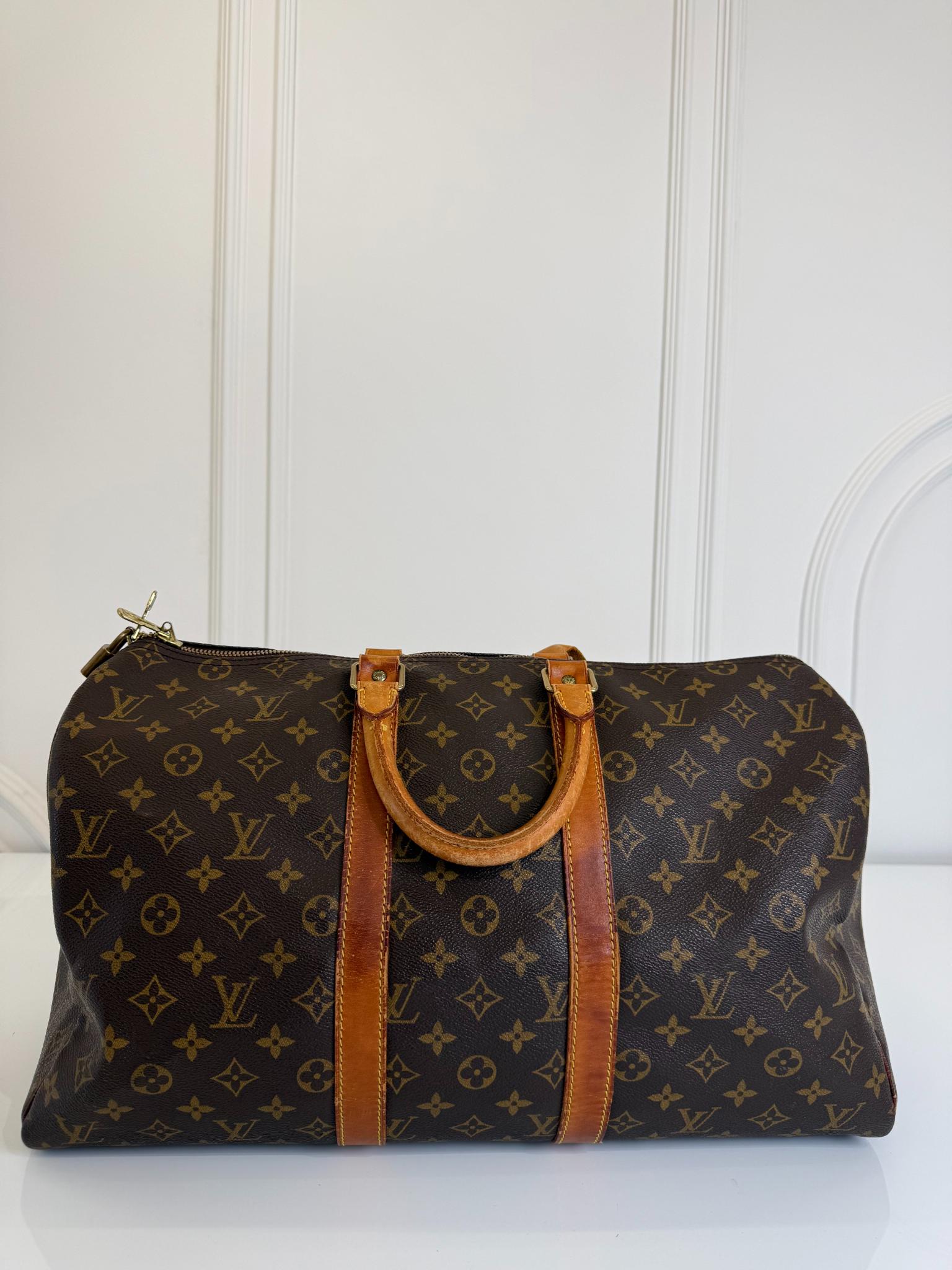 Louis Vuitton Keepall 45 Monogram Canvas