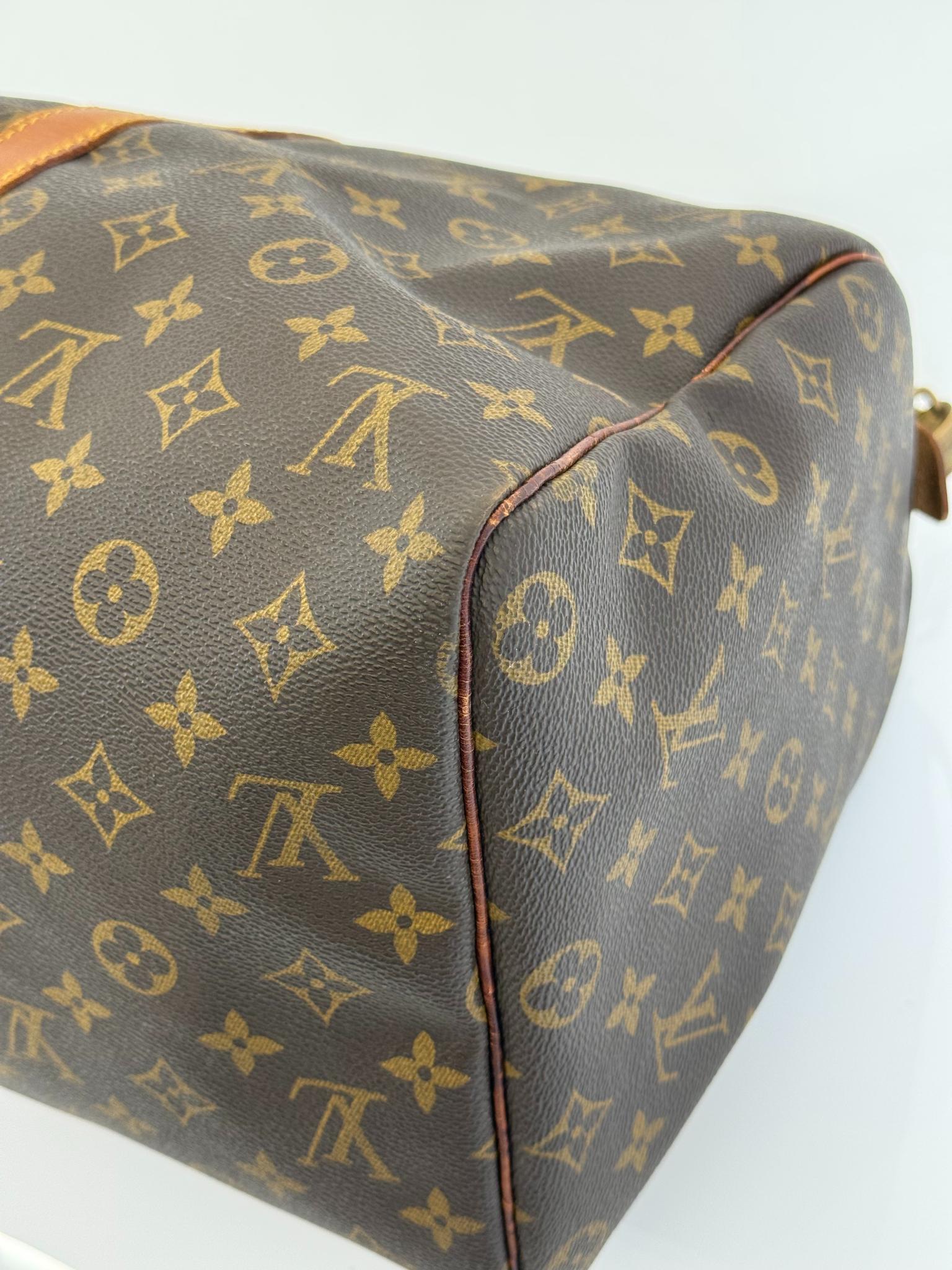 Louis Vuitton Keepall 45 Monogram Canvas