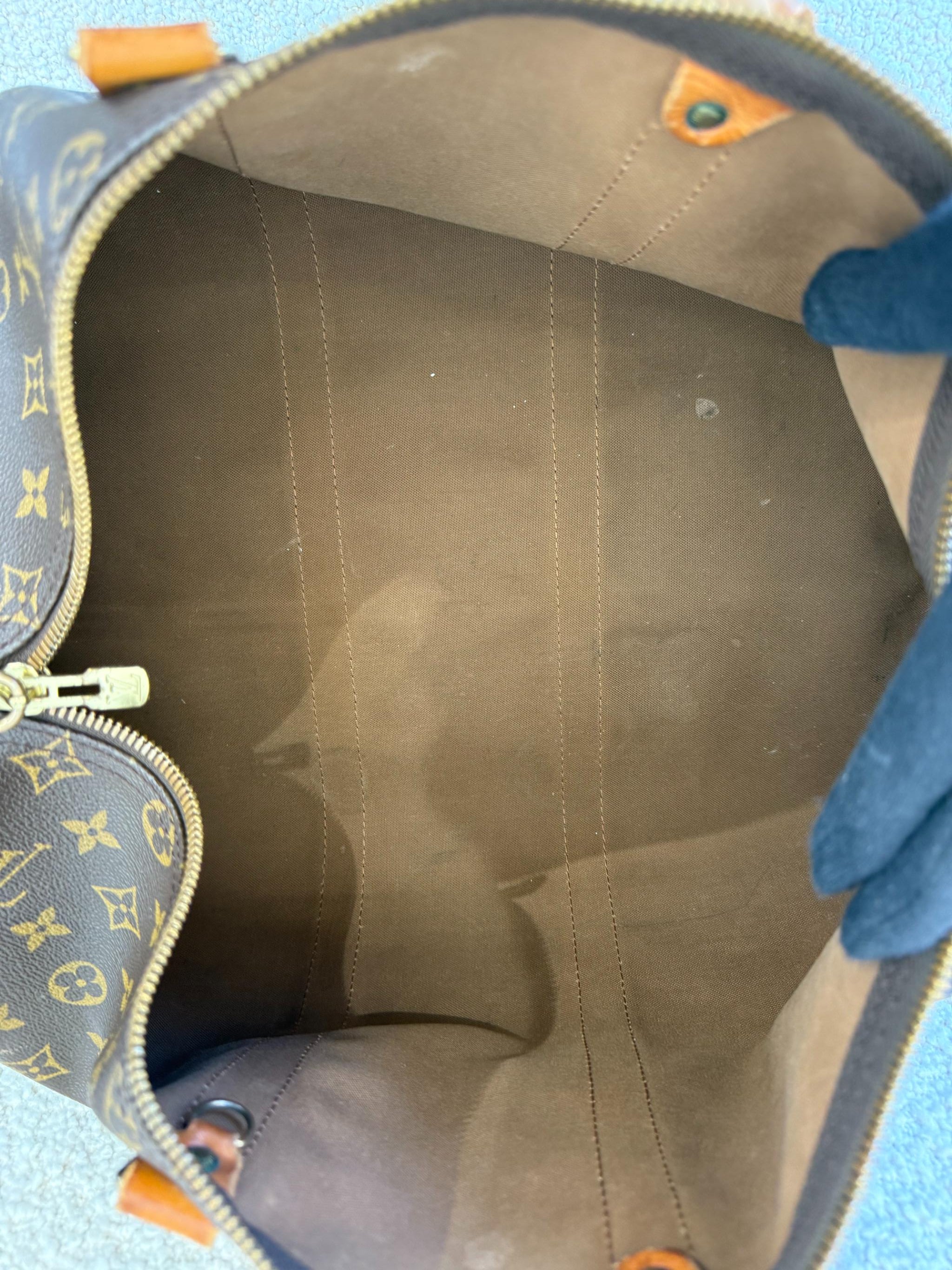 Louis Vuitton Keepall 45 Monogram Canvas