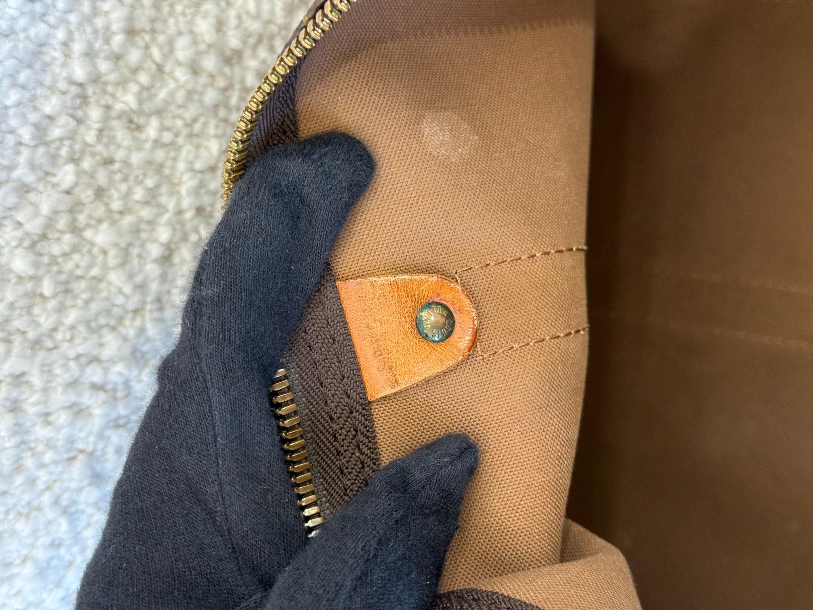 Louis Vuitton Keepall 45 Monogram Canvas