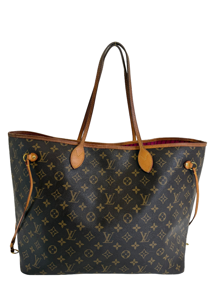 Louis Vuitton Neverfull GM Monogram Canvas Tote Bag