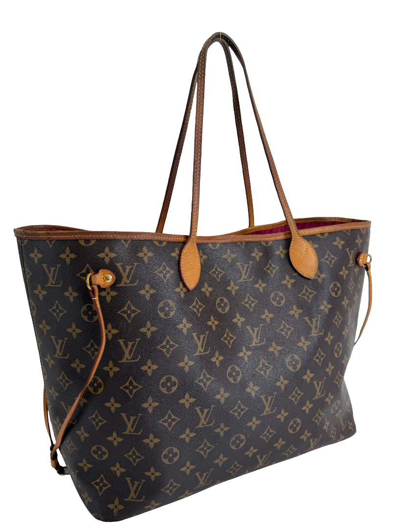 Louis Vuitton Neverfull GM Monogram Canvas Tote Bag