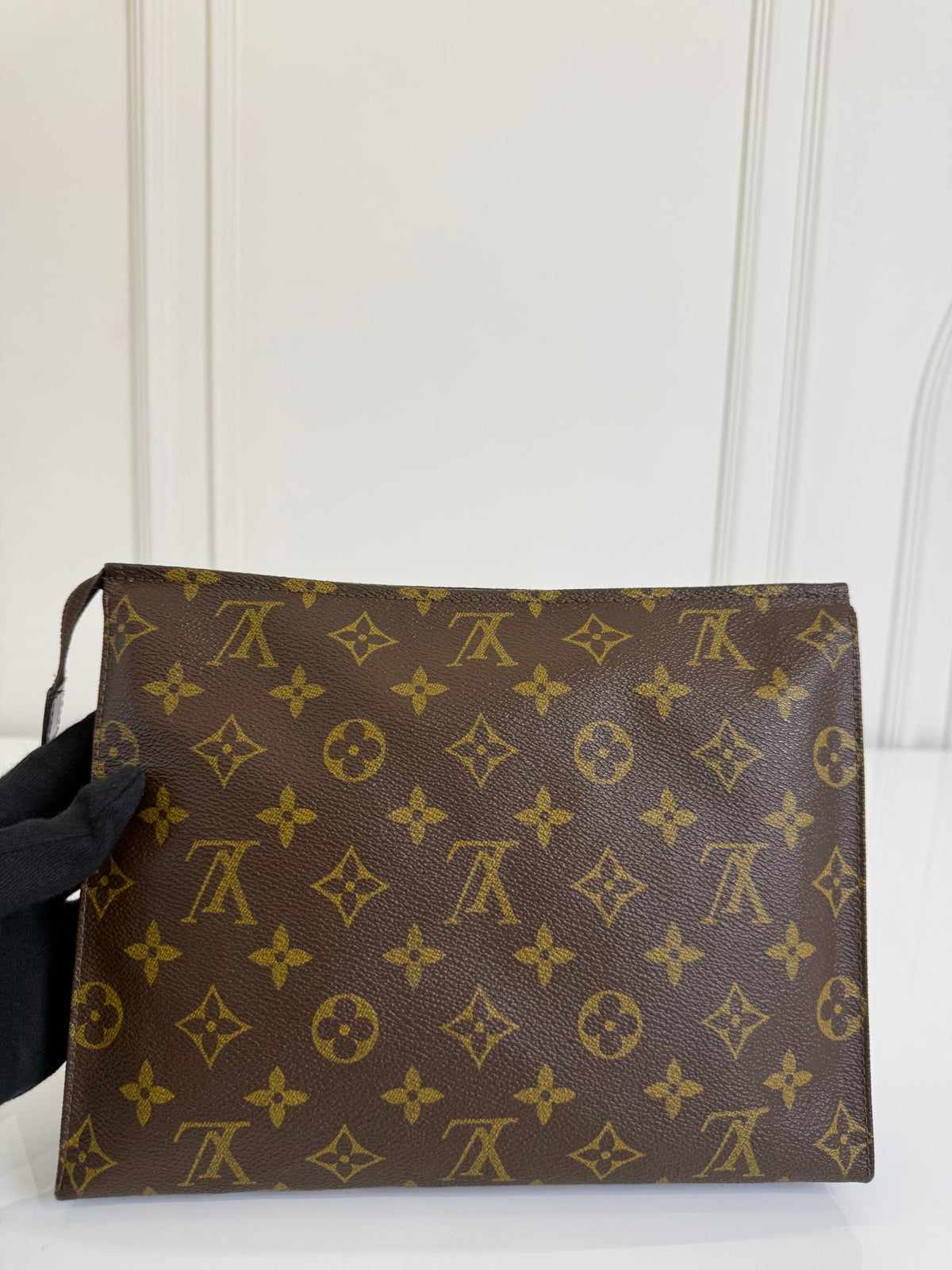 Louis Vuitton Vintage Toiletry Pouch 25 Monogram Canvas