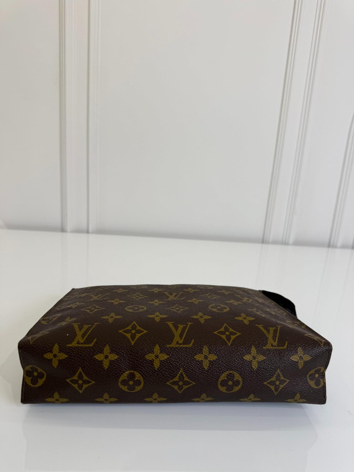 Louis Vuitton Vintage Toiletry Pouch 25 Monogram Canvas
