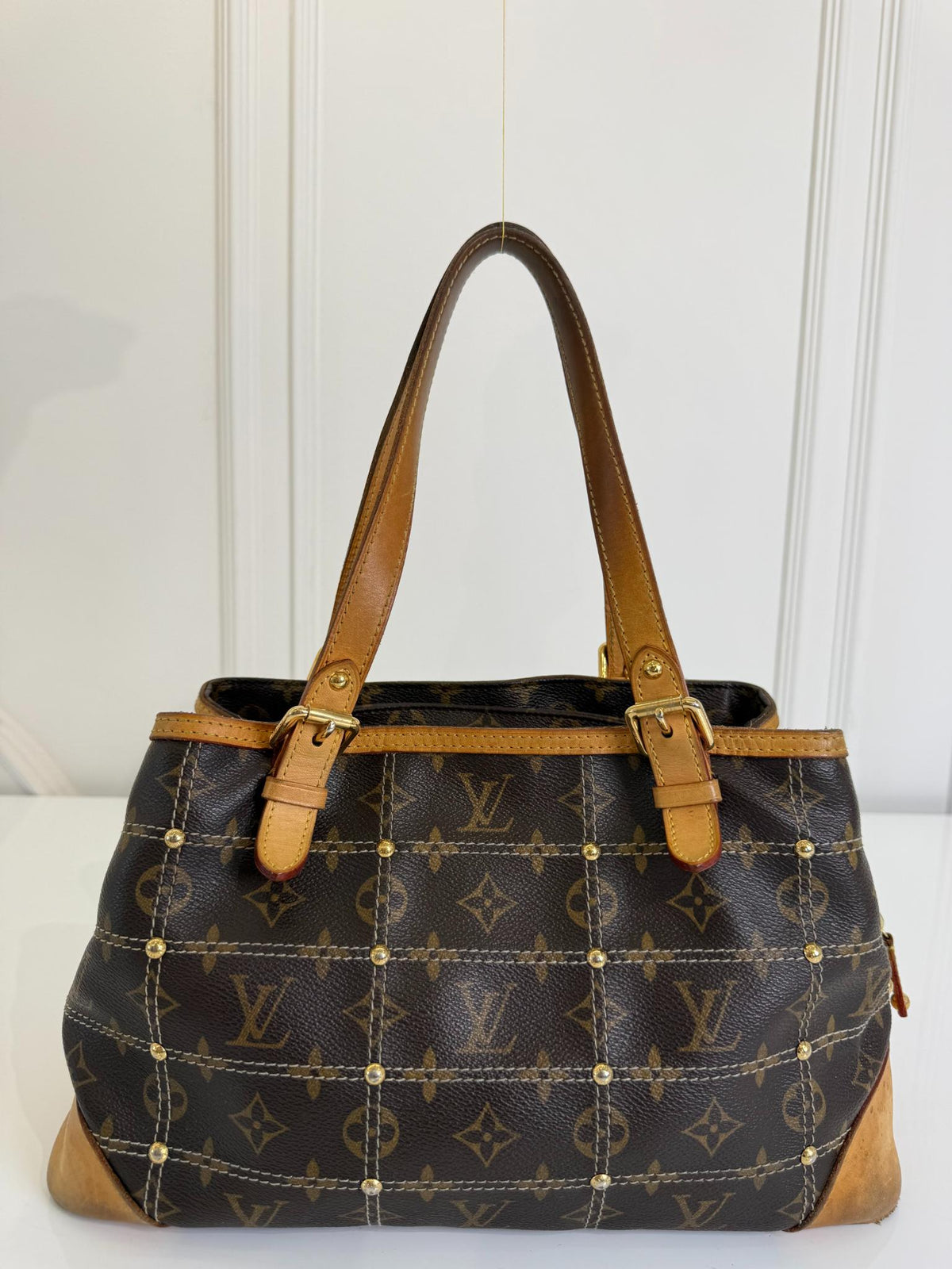 Louis Vuitton Limited Edition Riveting Monogram Canvas
