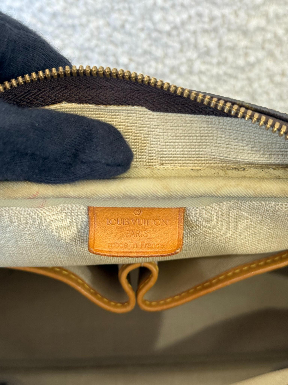 Louis Vuitton Deauville Monogram Canvas