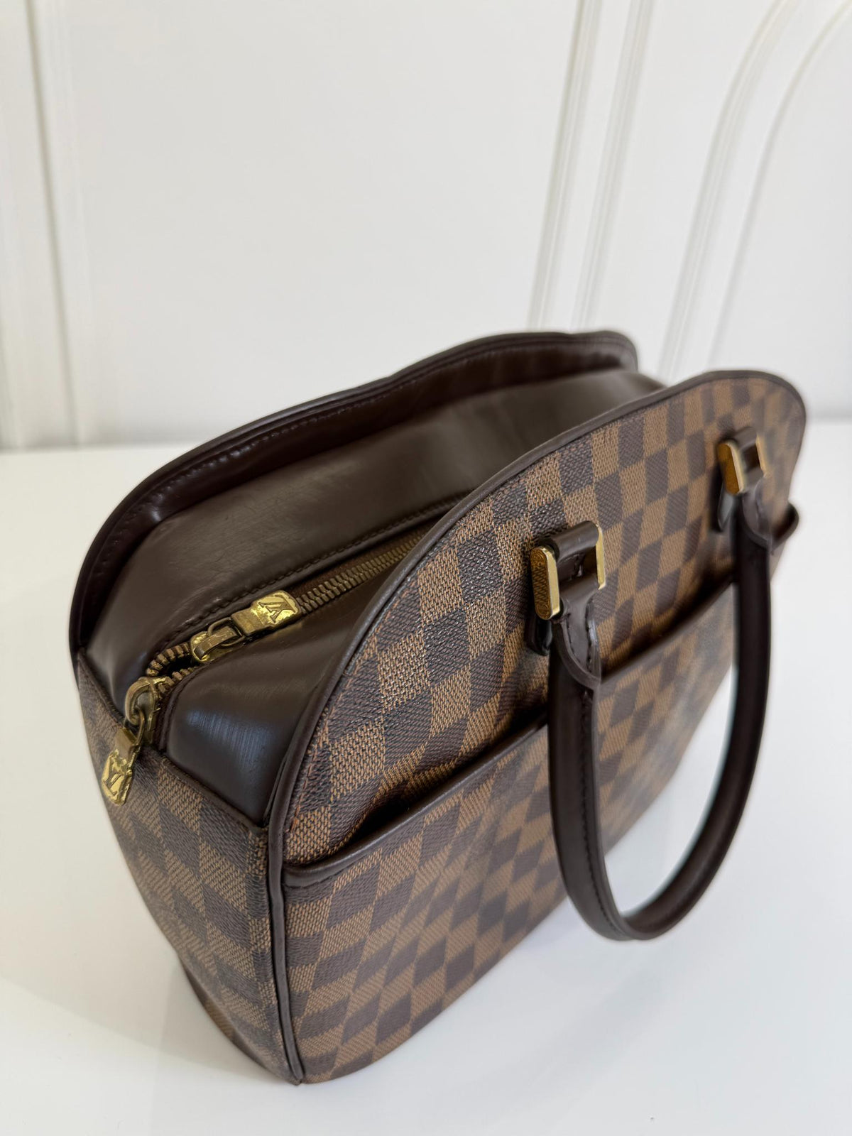 Louis Vuitton Sarria Horizontal Damier Ebene Canvas