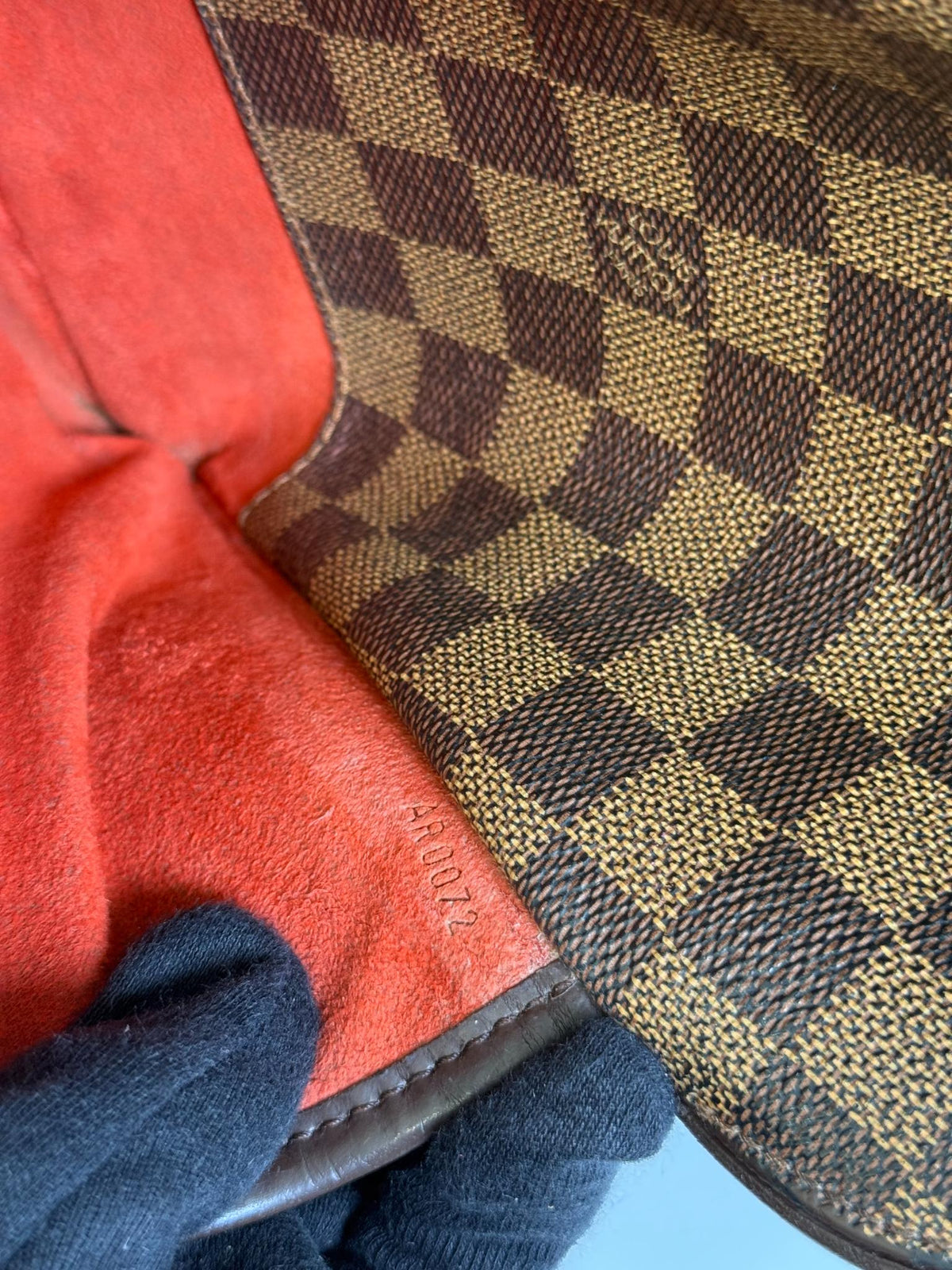 Louis Vuitton Sarria Horizontal Damier Ebene Canvas