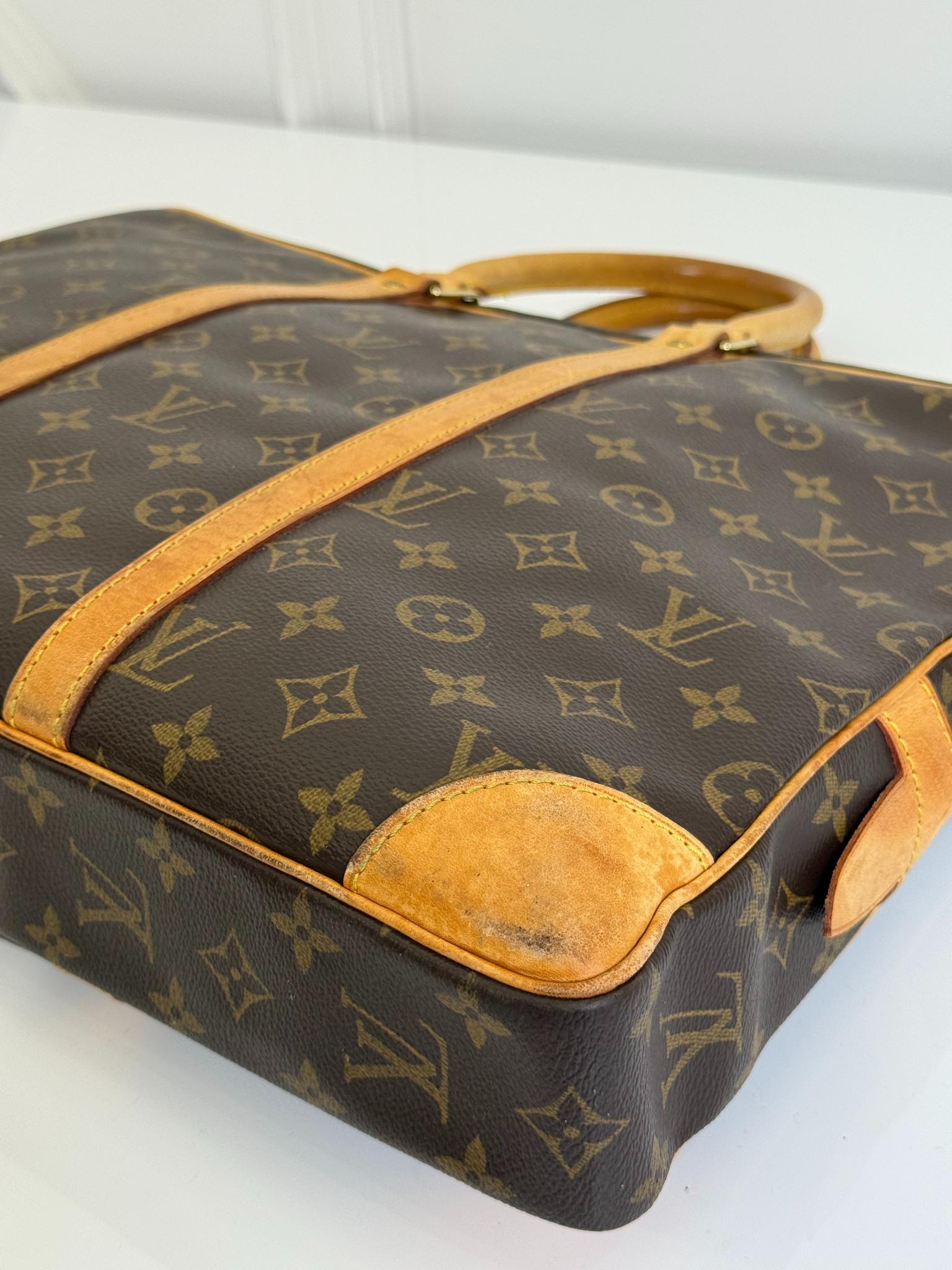 Louis Vuitton Porte-Documents Voyage Monogram Canvas Briefcase