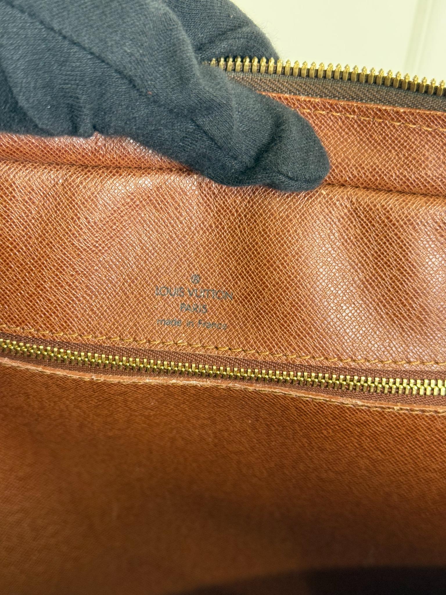 Louis Vuitton Porte-Documents Voyage Monogram Canvas Briefcase