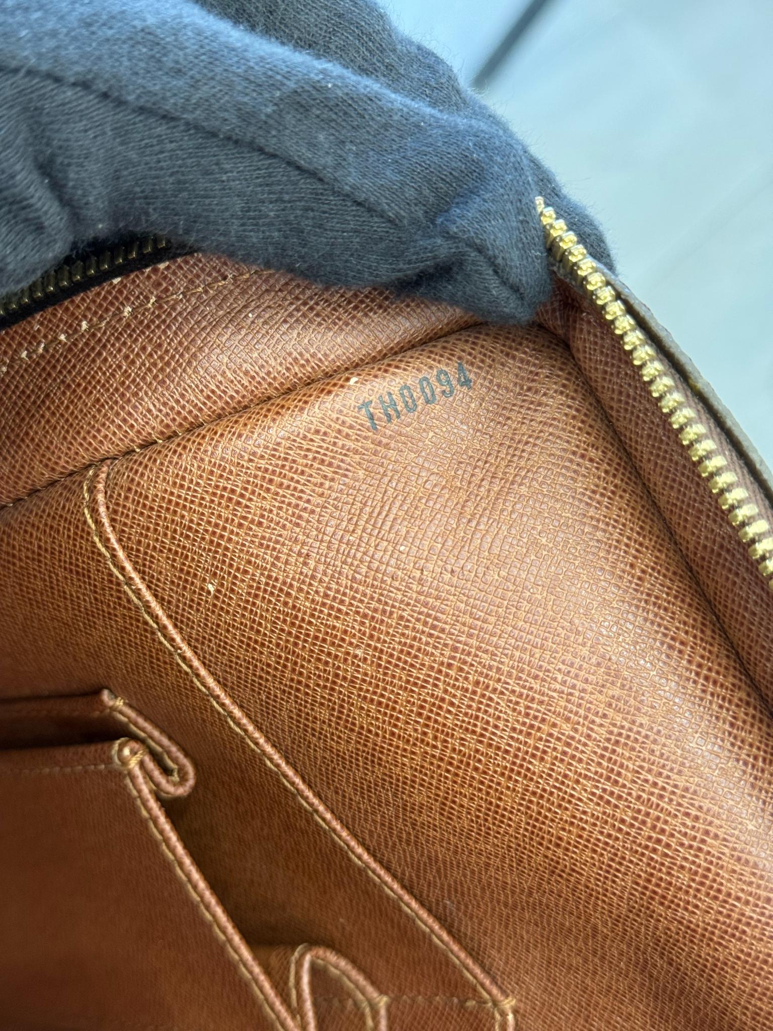 Louis Vuitton Porte-Documents Voyage Monogram Canvas Briefcase