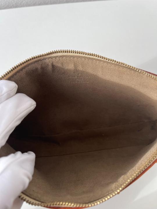 Louis Vuitton Black Multicolor Monogram Pochette Accessoires