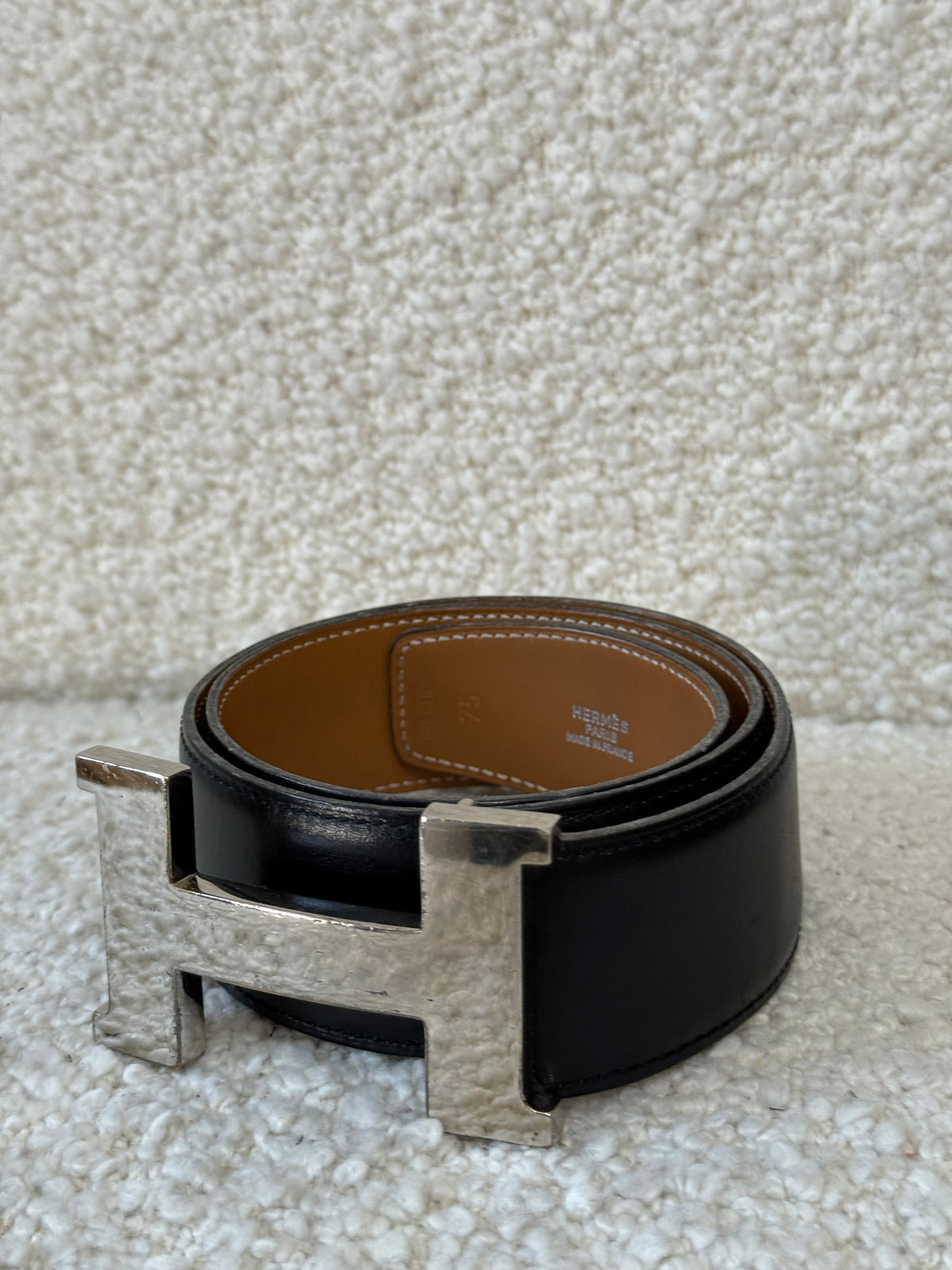 Hermés Constance H Buckle Reversible 32mm Belt
