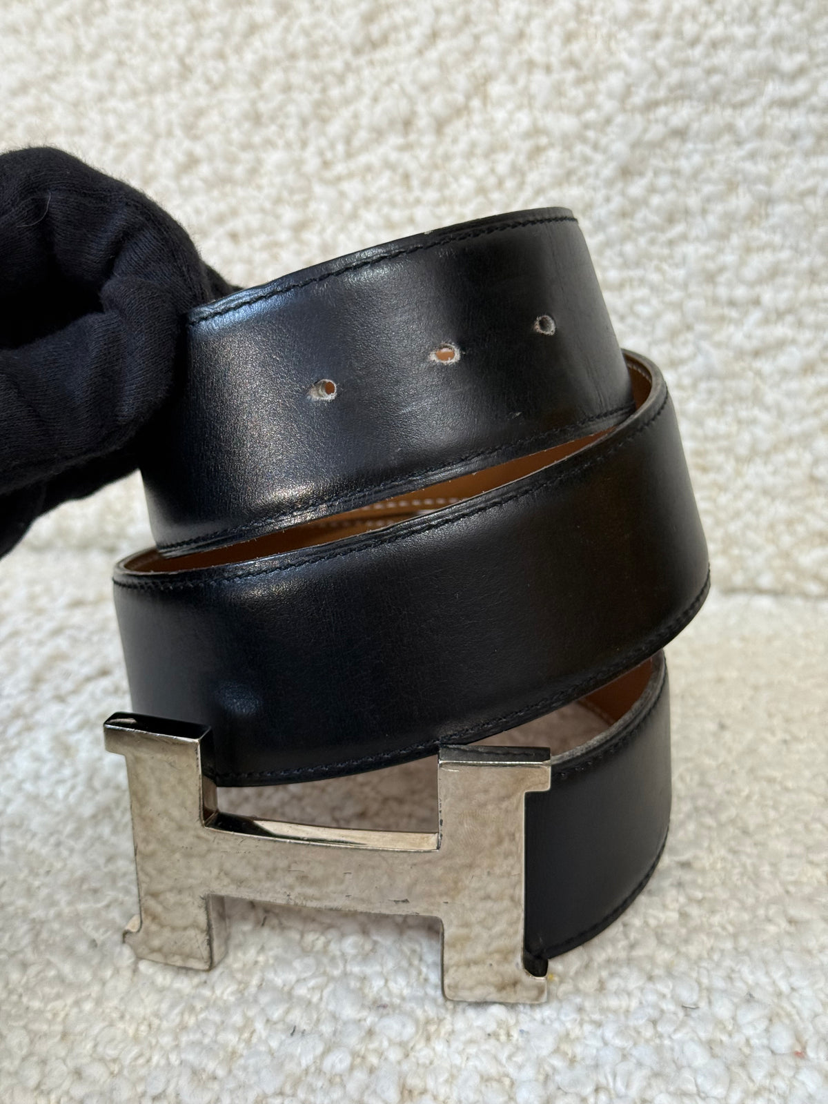 Hermés Constance H Buckle Reversible 32mm Belt