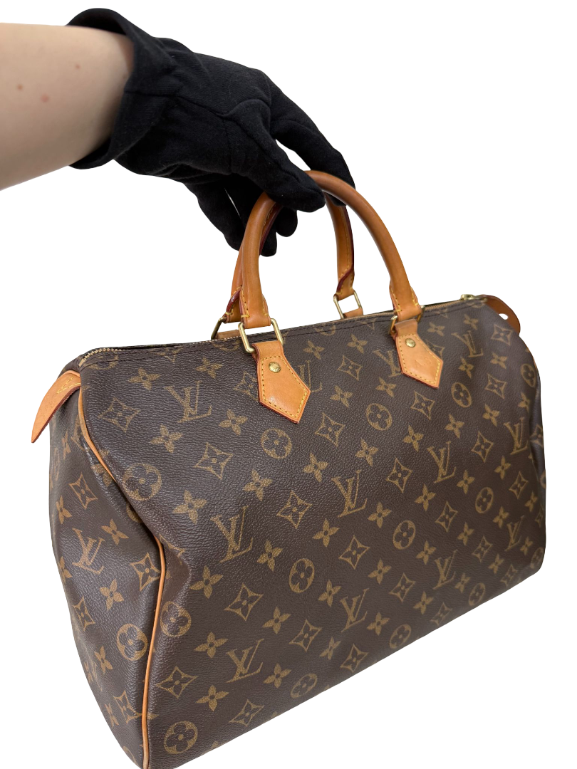 Louis Vuitton Speedy 35 Monogram Canvas