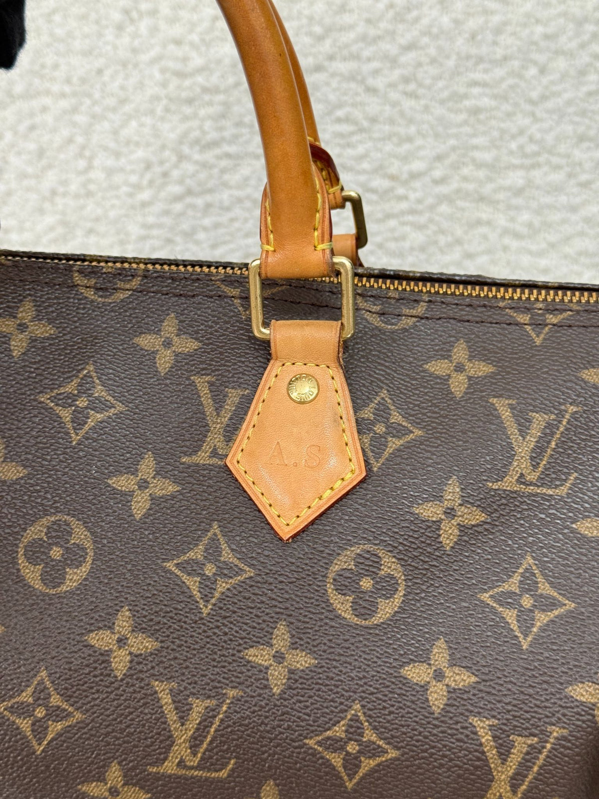 Louis Vuitton Speedy 35 Monogram Canvas