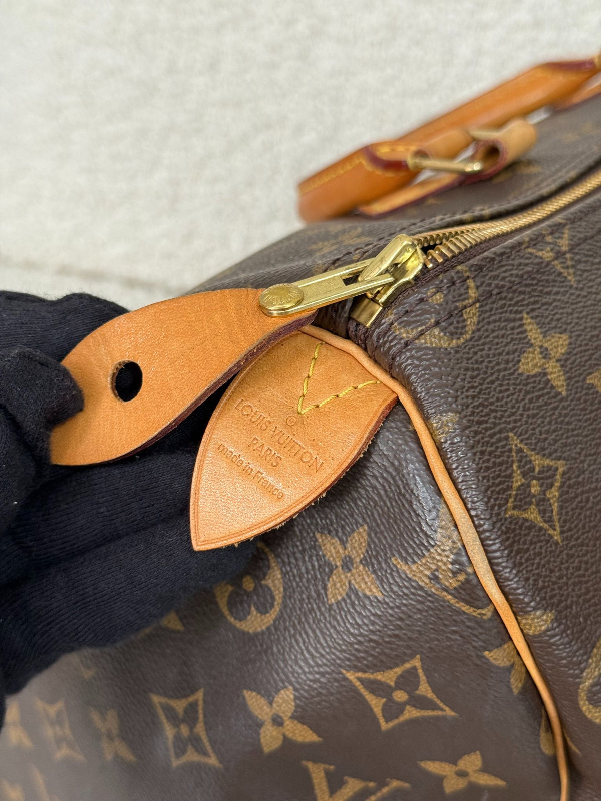 Louis Vuitton Speedy 35 Monogram Canvas