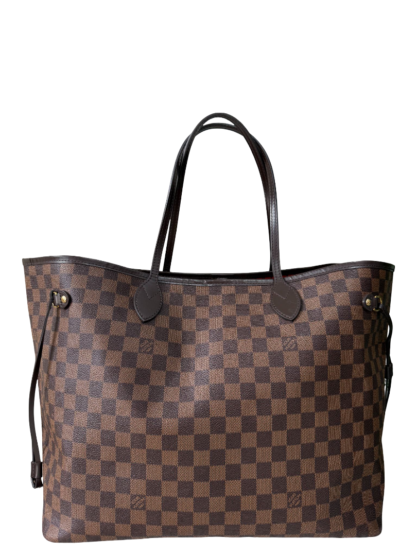 Louis Vuitton Neverfull GM Damier Ebene Canvas
