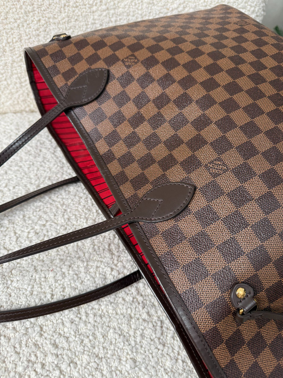 Louis Vuitton Neverfull GM Damier Ebene Canvas