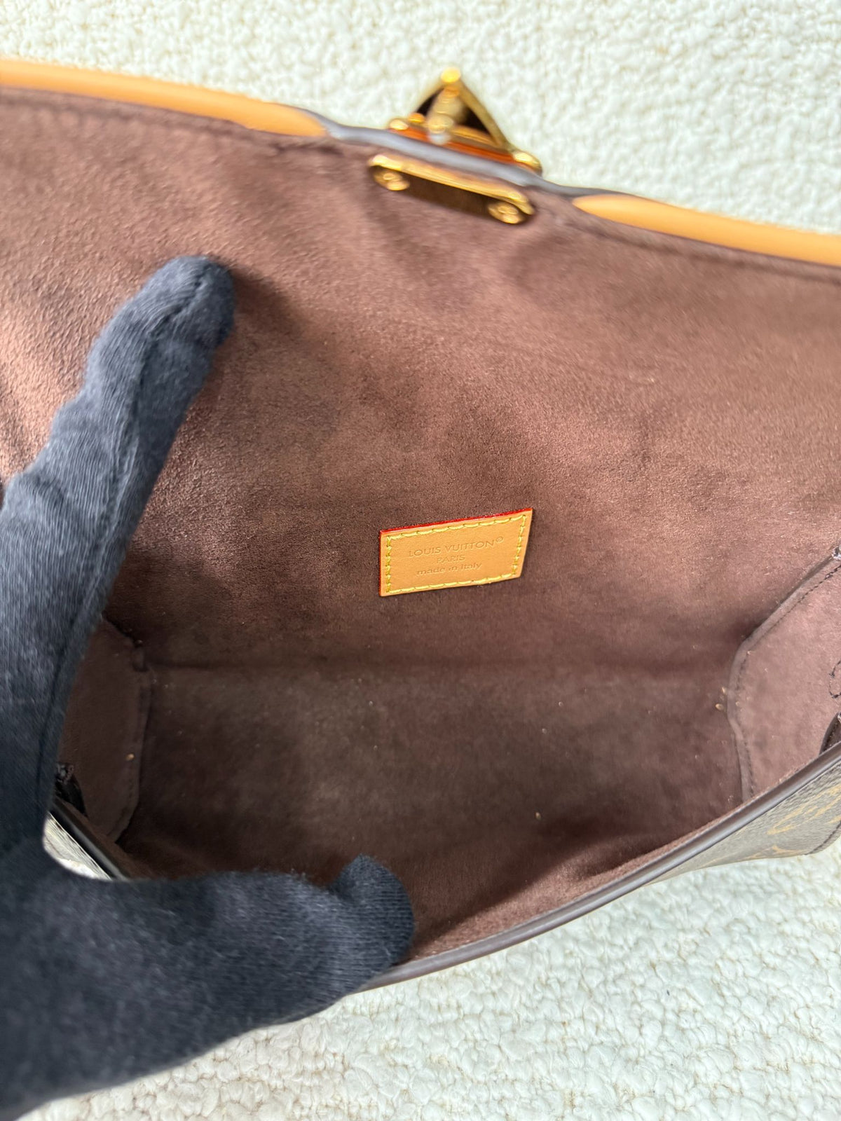 Louis Vuitton Pochette Camille Monogram Canvas