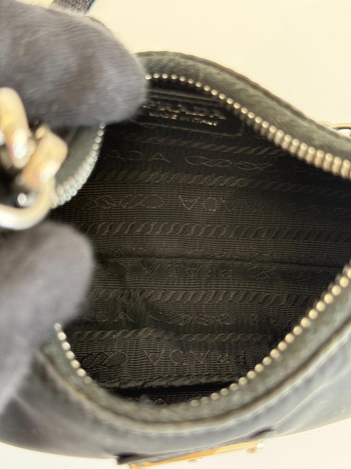 Prada Re-Edition 2005 Re-Nylon Mini Bag