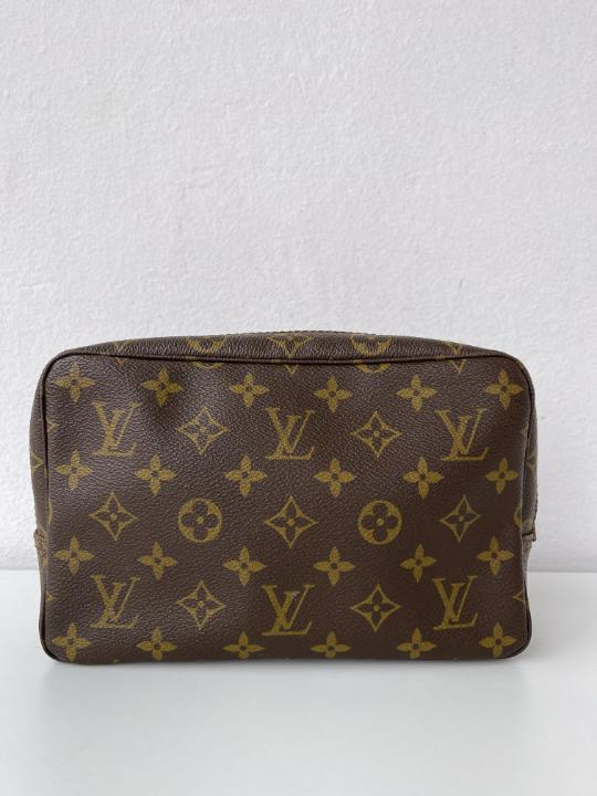 Louis Vuitton Vintage Monogram Trousse 23 Cosmetic Pouch