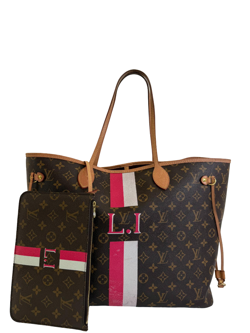 Louis Vuitton Neverfull GM My LV Heritage Monogram Canvas