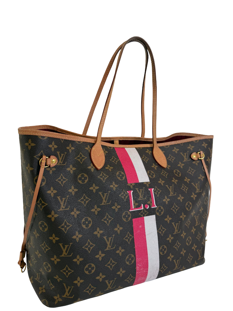 Louis Vuitton Neverfull GM My LV Heritage Monogram Canvas