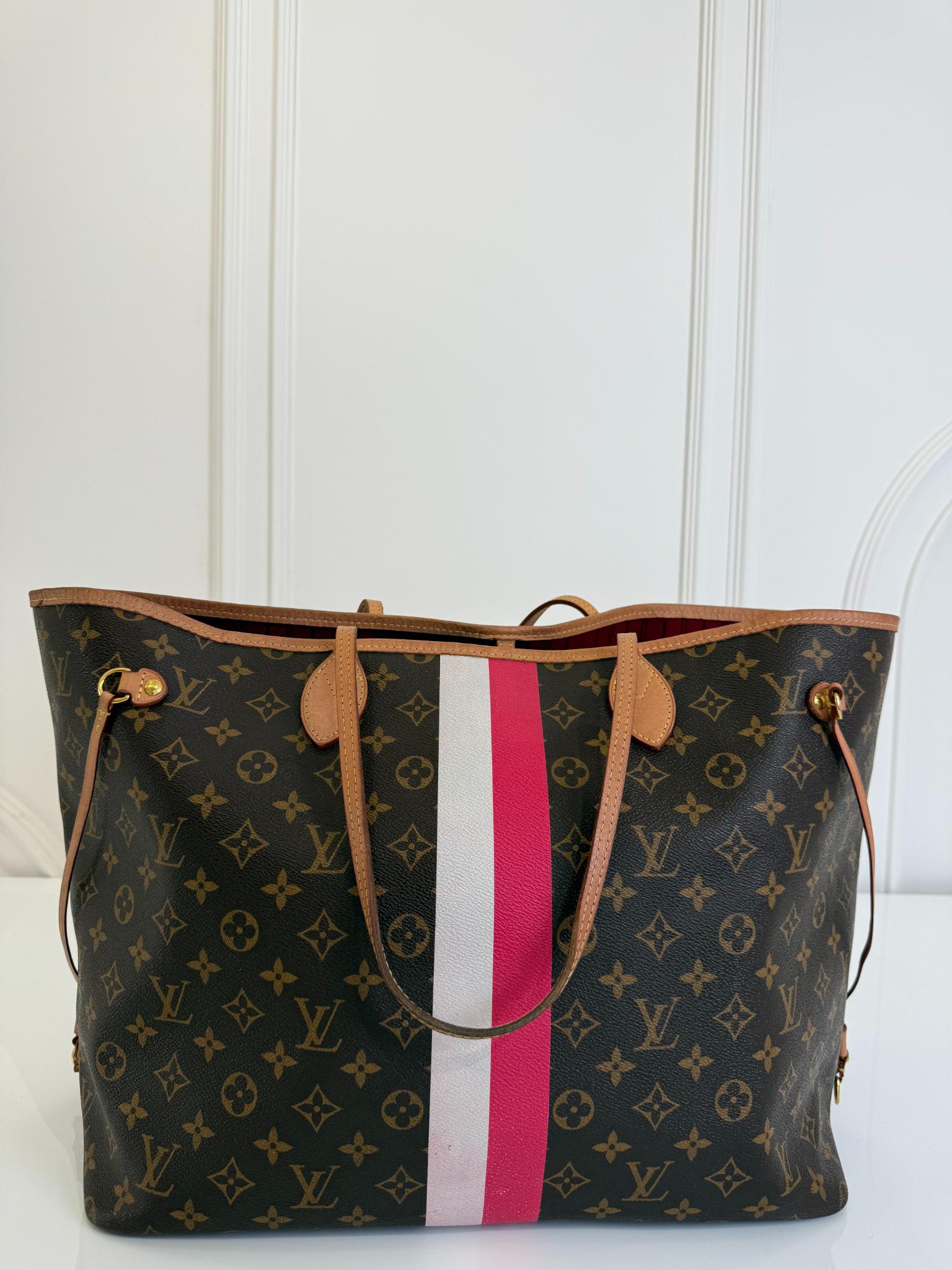 Louis Vuitton Neverfull GM My LV Heritage Monogram Canvas