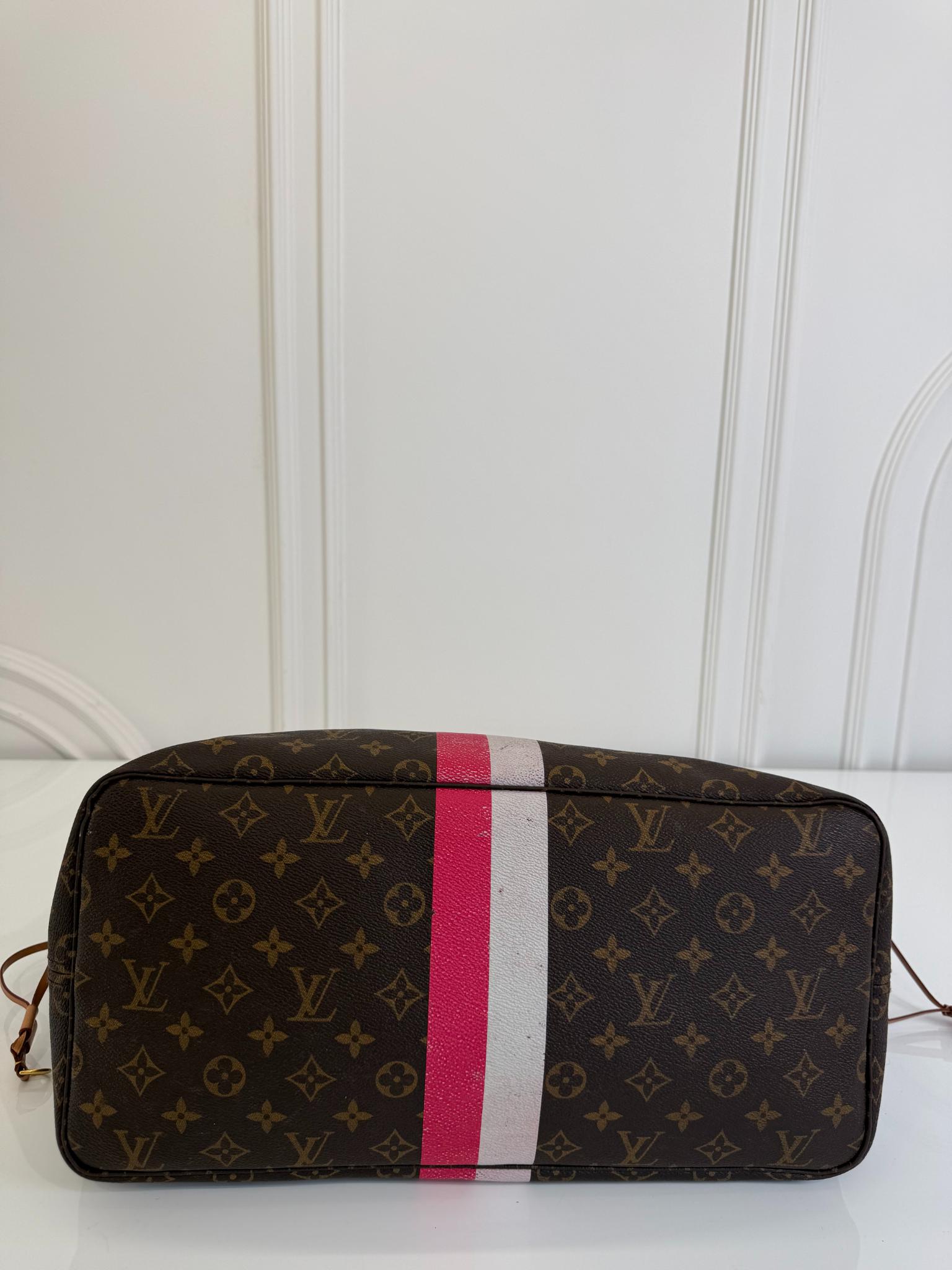 Louis Vuitton Neverfull GM My LV Heritage Monogram Canvas
