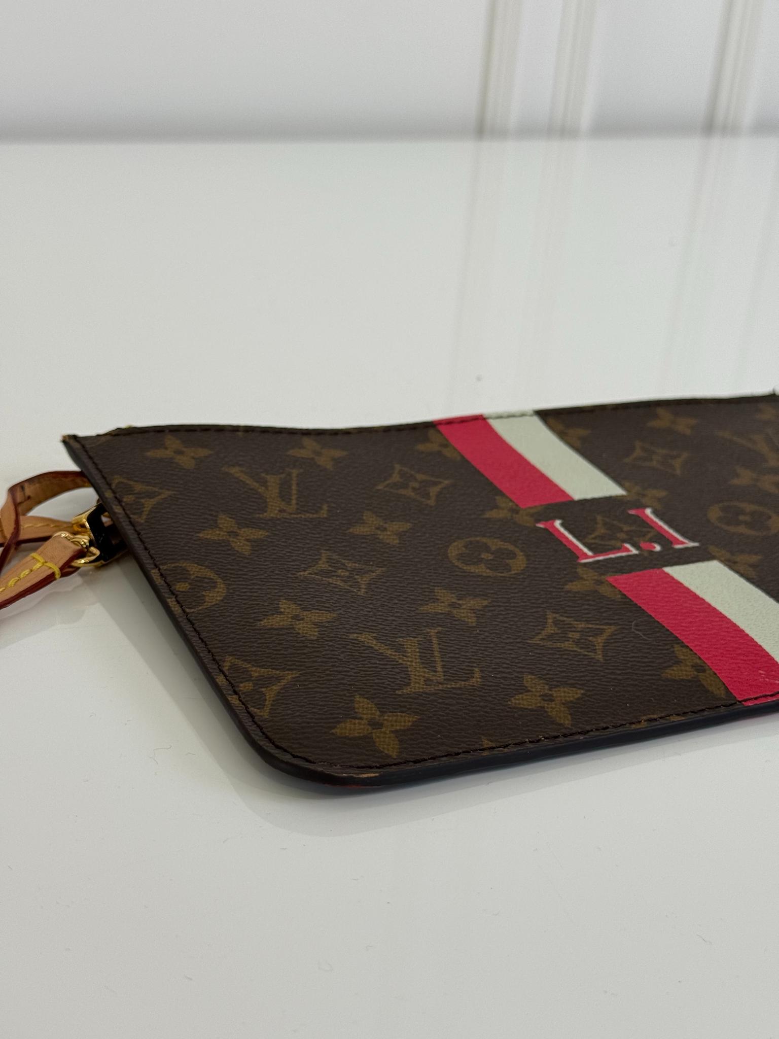 Louis Vuitton Neverfull GM My LV Heritage Monogram Canvas