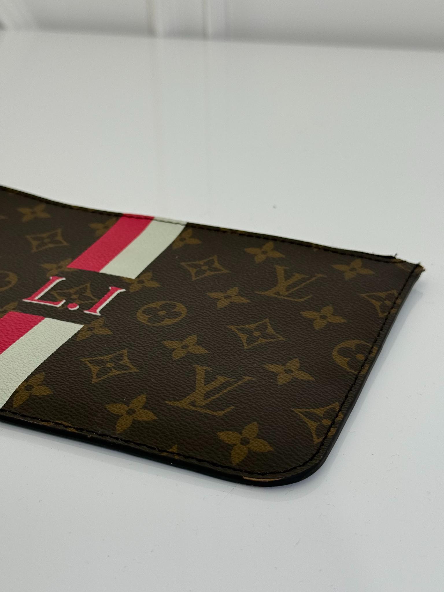 Louis Vuitton Neverfull GM My LV Heritage Monogram Canvas