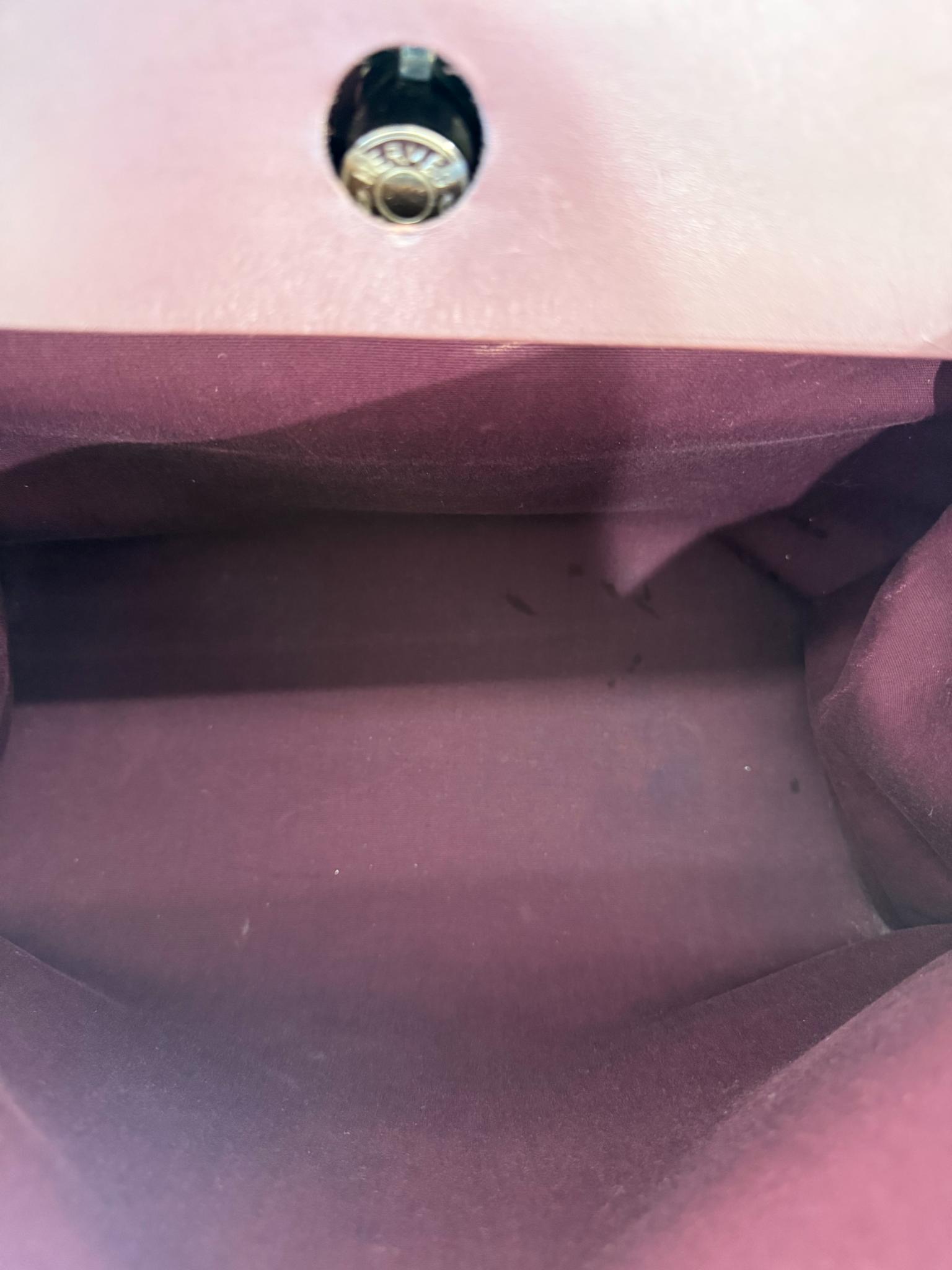Hermès Herbag Zip 39 in Prune Militaire Canvas and Vache Hunter Leather