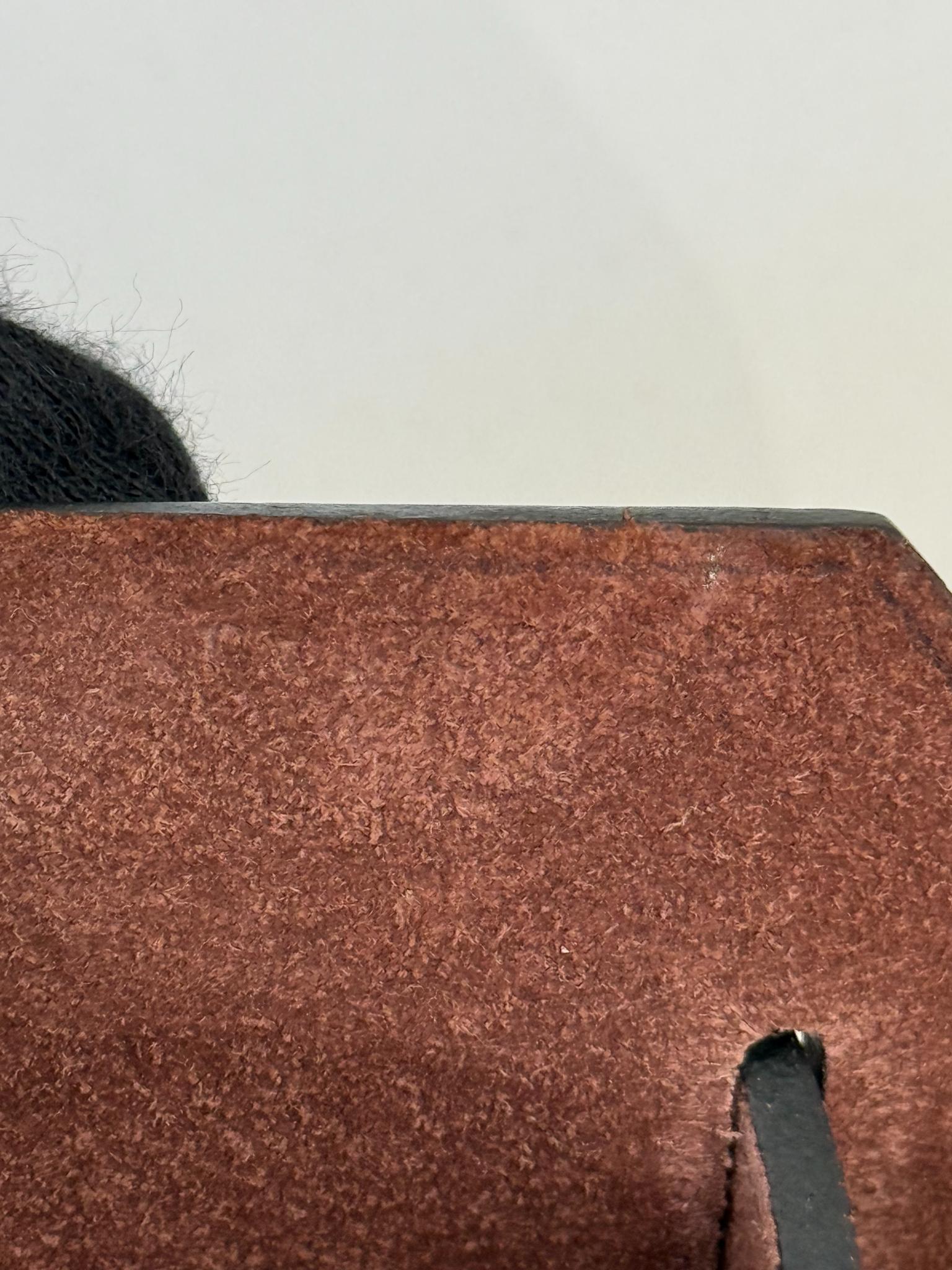 Hermès Herbag Zip 39 in Prune Militaire Canvas and Vache Hunter Leather
